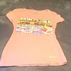 Guess Flamingo Tee size S